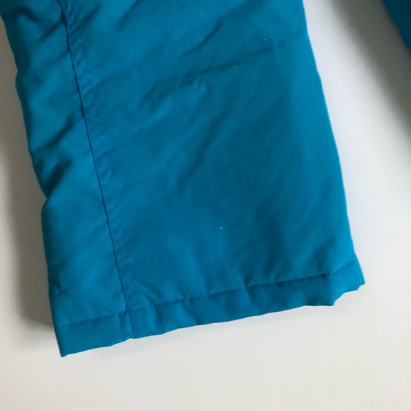 Athletech Girls  Blue Adjustable Snow Pants - Picture 3 of 4